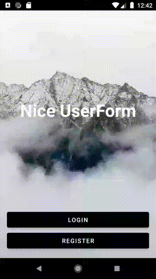 userform